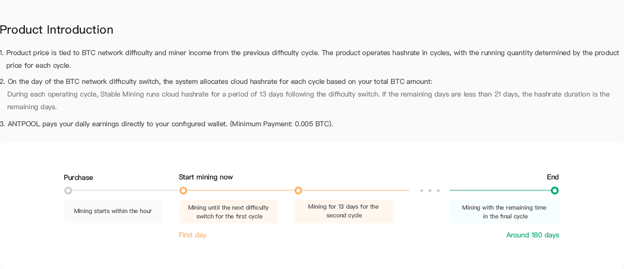 ANTPOOL - Cloud Mining Products-Stable Mining