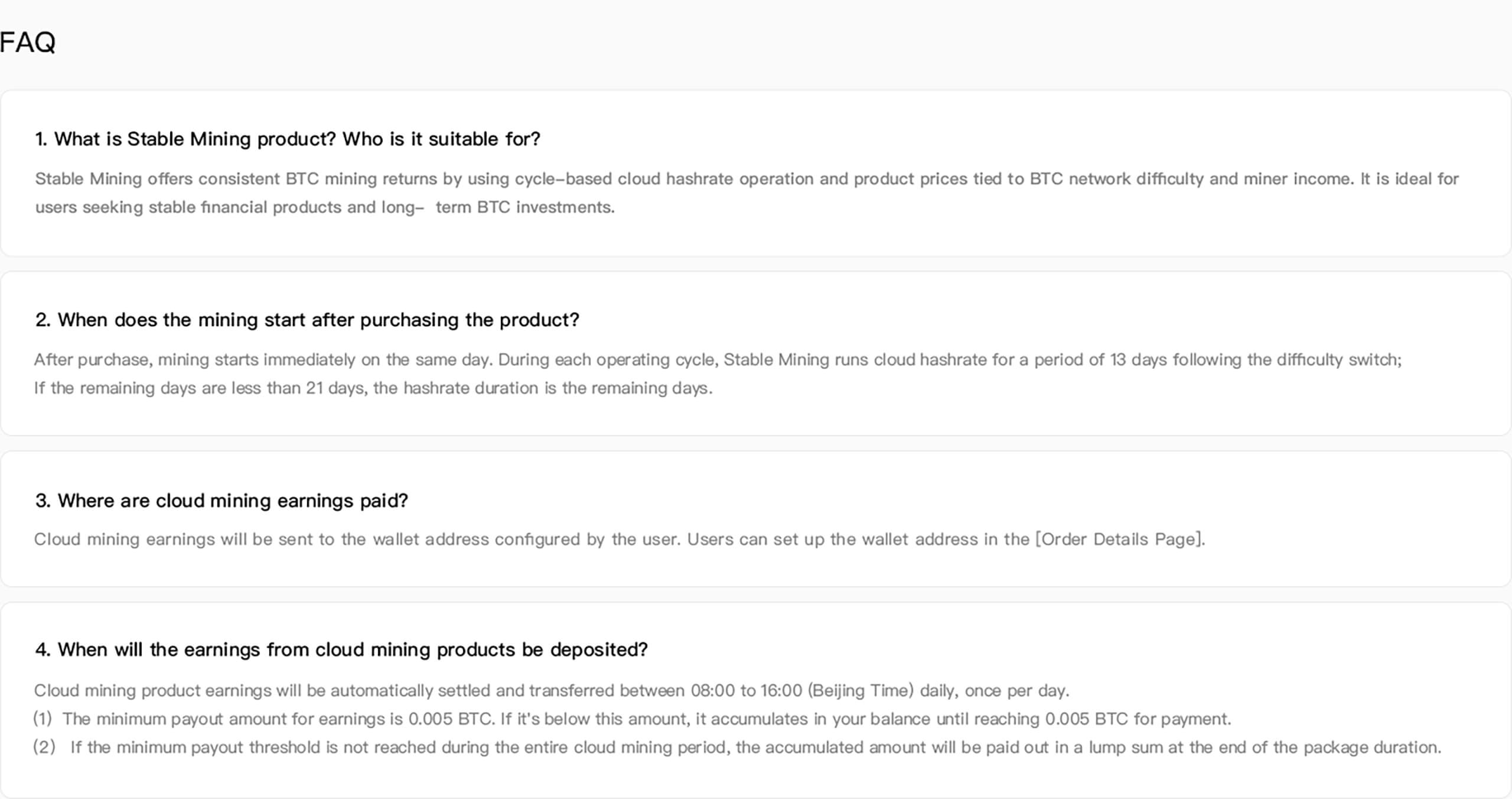 ANTPOOL - Cloud Mining Products-Stable Mining